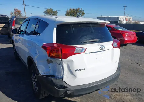 2014 Toyota Rav4 Le z USA, uszkodzony, nr VIN 2T3ZFREV0EW096827